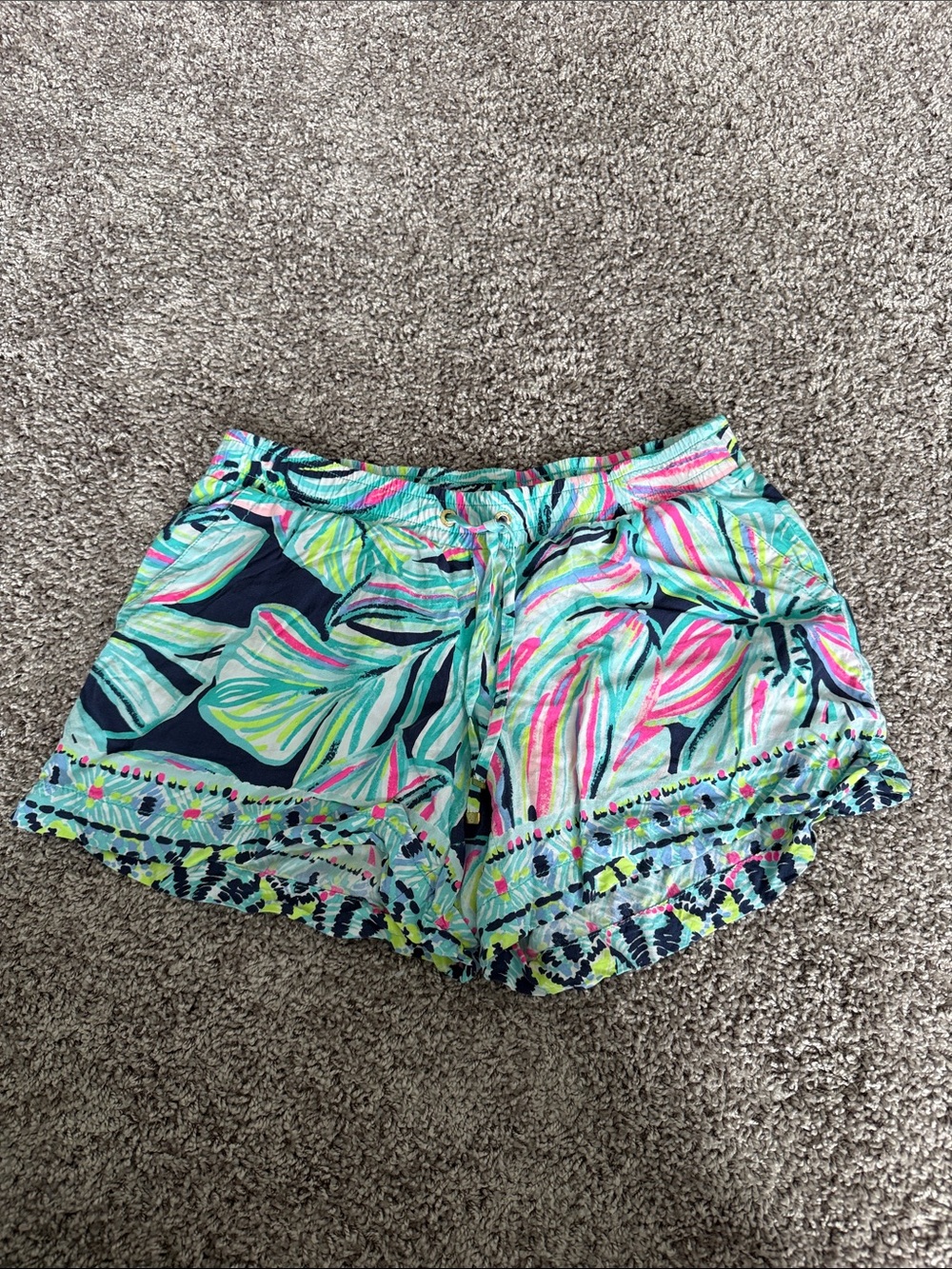 Lilly Pulitzer Tropical Shorts